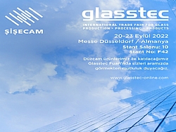 ŞİŞECAM, GLASSTEC FUARI’NDA YENİLİKÇİ ÜRÜNLERİNİ SERGİLEYECEK